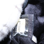 Chanel Vintage Drawstring Backpack Quilted Satin with Suede Medium - image 7