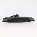Chanel Camellia Clutch Bag Leather - image 17