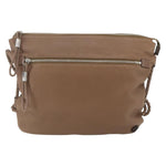 Gucci Braided Strap Zip Messenger Leather Medium - image 1
