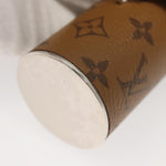 Louis Vuitton Lipstick Case on Chain Reverse Monogram Canvas - image 9