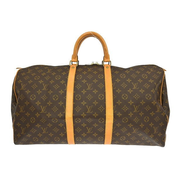 Louis Vuitton Keepall Bag Monogram Canvas 55 - image 1