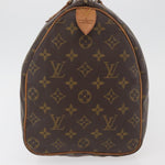 Louis Vuitton Speedy Handbag Monogram Canvas 35 - image 4