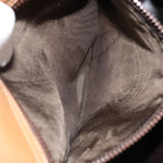 Celine C Sulky Shoulder bag Canvas and Leather - image 20