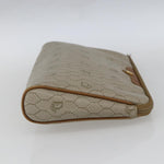 Christian Dior Vintage honeycomb clutch Canvas - image 4