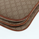 Celine Vintage Macadam Shoulder Bag Canvas and Leather - image 11
