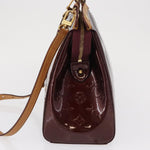 Louis Vuitton Brea Handbag Monogram Vernis MM - image 3