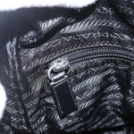 Prada Buckle Messenger Bag Tessuto Small - image 16