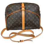 Louis Vuitton Saumur Handbag Monogram Canvas 35 - image 8