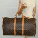Louis Vuitton Keepall Bag Monogram Canvas 60 - image 16