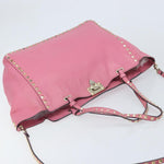 Valentino Garavani Rockstud Tote Soft Leather Medium - image 18