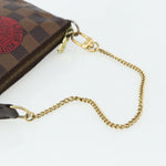 Louis Vuitton Pochette Accessoires Limited Edition Damier Mini - image 8
