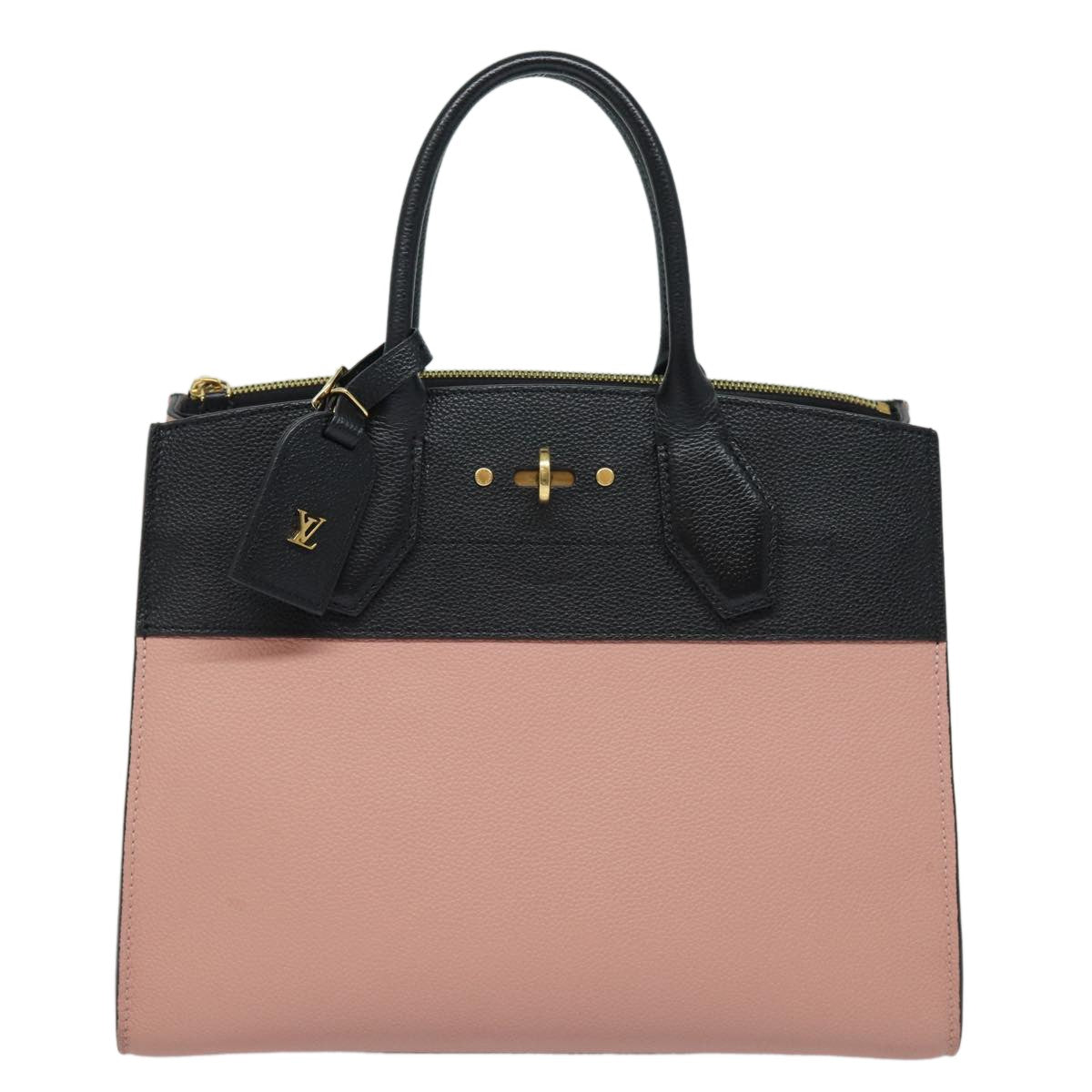 Louis Vuitton City Steamer Handbag Leather PM - image 1