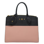 Louis Vuitton City Steamer Handbag Leather PM - image 1