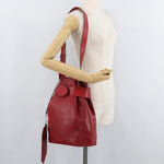 Louis Vuitton Vintage Sac d'Epaule Handbag Epi Leather GM - image 14
