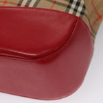 Burberry Nova Check Tote Canvas and Leather - image 10
