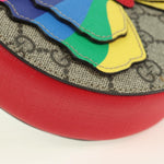 Gucci Kids GG Supreme Rainbow Butterfly shoulder bag GG canvas - image 9