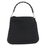Gucci Vintage Bamboo Handle Bag Nylon - image 1