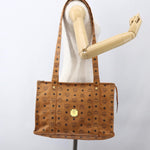MCM Vintage Visetos Tote bag Canvas - image 15