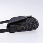Celine C Sulky Shoulder bag Canvas and Leather - image 4