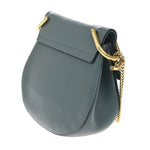Chloe Drew Crossbody Bag Leather and Suede Small - image 4
