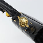 Versace Vintage Handbag Leather - image 17
