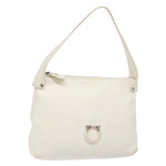 Salvatore Ferragamo Gancini Shoulder Bag Leather - image 1
