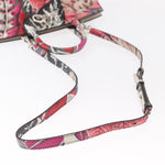 Salvatore Ferragamo Studio Satchel Printed Leather Small - image 15