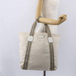 Gucci Original Web Tote GG Canvas Tall - image 13