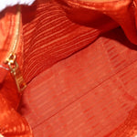 Prada Convertible Flap Tote Tessuto and Saffiano Leather Medium - image 5