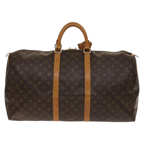 Louis Vuitton Keepall Bag Monogram Canvas 55