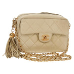 Chanel Chain Flap Shoulder Bag Quilted Lambskin - image 1
