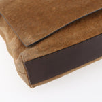 Celine C Macadam Shoulder bag Suede - image 10