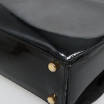 Salvatore Ferragamo Gancini handbag Patent leather - image 8