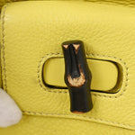 Gucci Bamboo Tassel Backpack Leather Medium - image 8
