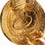 Chanel Vintage 31 Rue Cambon Round Clip-On Earrings Metal - image 4