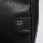 Loewe Anagram Clutch Bag Leather - image 13