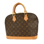 Louis Vuitton Alma Handbag Monogram Canvas PM - image 2