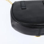 Salvatore Ferragamo Gancini Chain Shoulder bag Leather - image 10