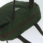 Prada Bowling Shoulder Bag Tessuto Small - image 16