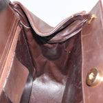 Salvatore Ferragamo Gancini handbag Leather - image 18