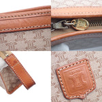 Celine Macadam Pochette Canvas and Leather - image 8