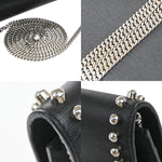 Fendi Karlito Wallet on Chain Studded Saffiano Leather - image 8