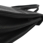 Hermes HAC Birkin Bag Black Fjord with Palladium Hardware 32 - image 9