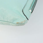 Versace Vintage Handbag Leather - image 9