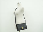 Salvatore Ferragamo Gancini Shoulder Bag Leather - image 10