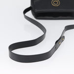 Celine Circle Logo Shoulder Bag Leather - image 7