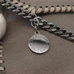 Stella McCartney Falabella Fold Over Flap Crossbody Bag Shaggy Deer Mini - image 13