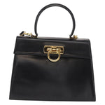 Salvatore Ferragamo Convertible Top Handle Bag Leather - image 17