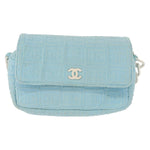 Chanel Sport Line Resin Camera Flap Bag Terry Cloth Medium - image 20