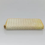 Bottega Veneta Intrecciato Long Zip  Wallet Leather - image 9